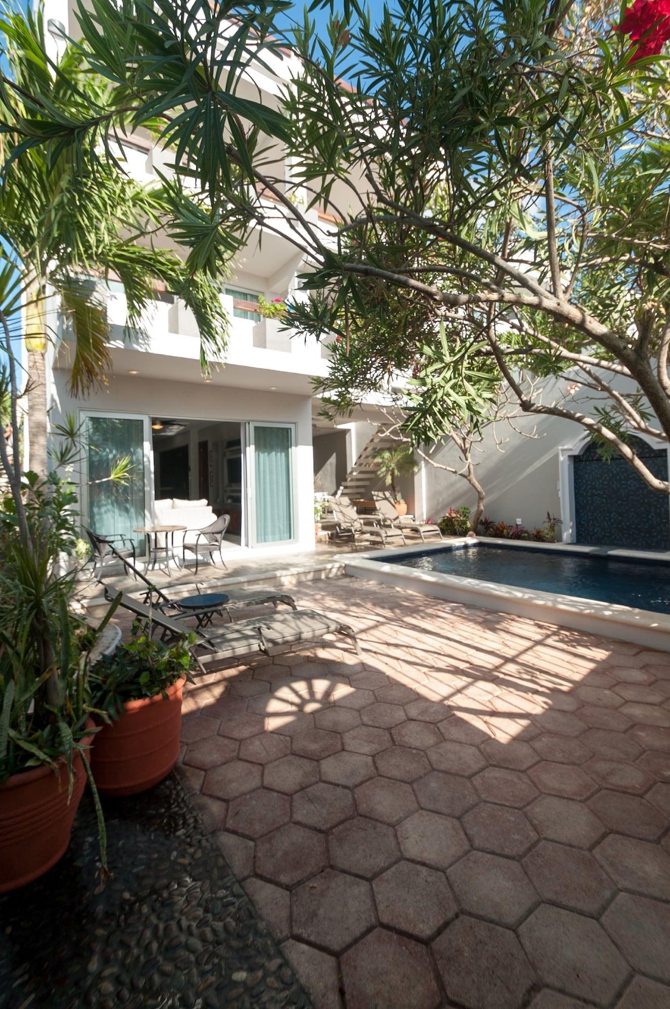 Villa Casa Agua Azul Puerto Morelos Exterior foto