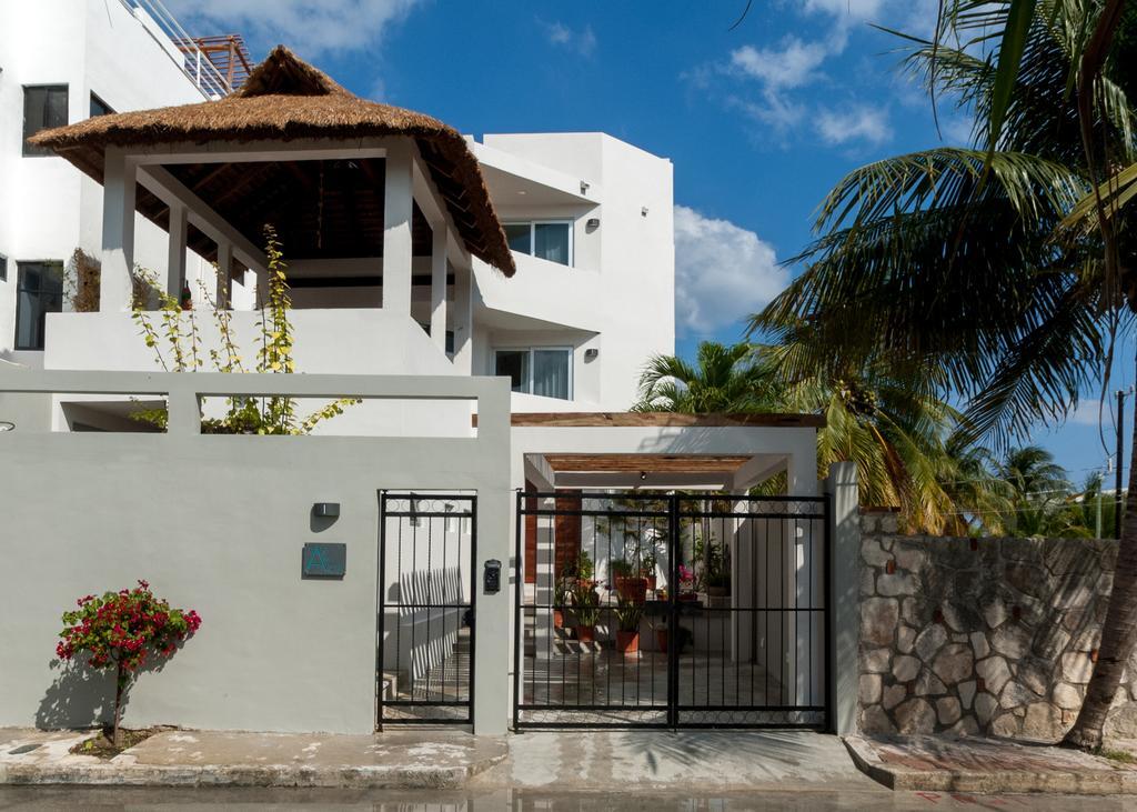 Villa Casa Agua Azul Puerto Morelos Exterior foto