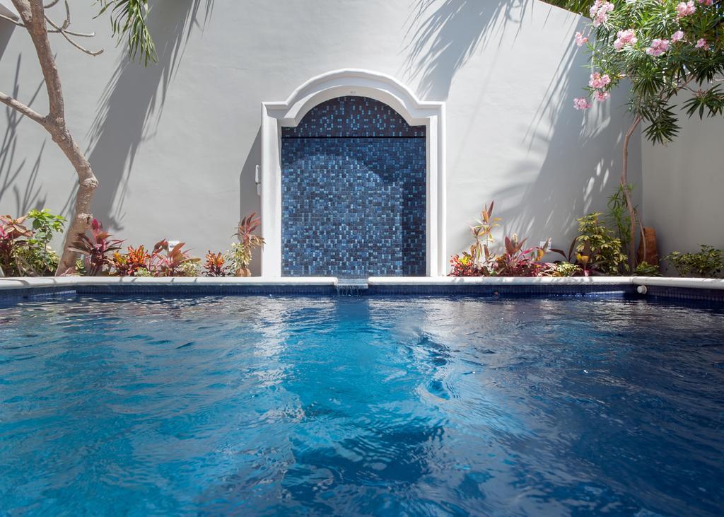 Villa Casa Agua Azul Puerto Morelos Exterior foto