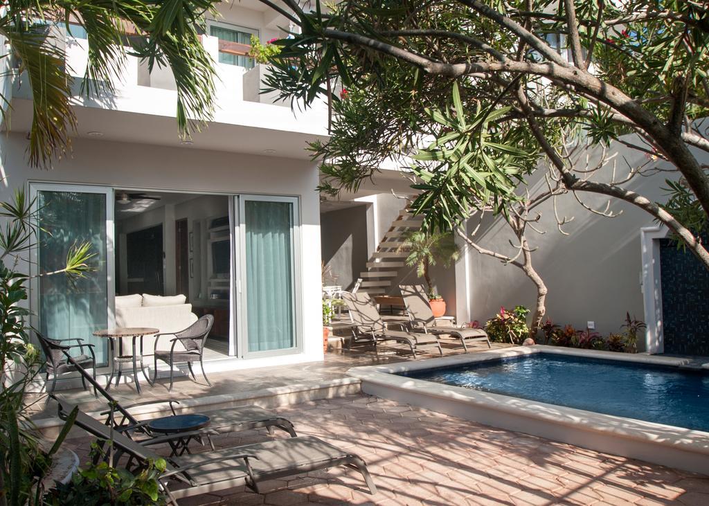 Villa Casa Agua Azul Puerto Morelos Exterior foto