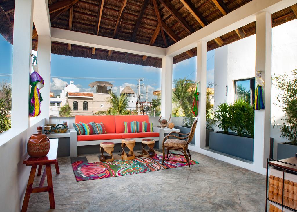 Villa Casa Agua Azul Puerto Morelos Exterior foto